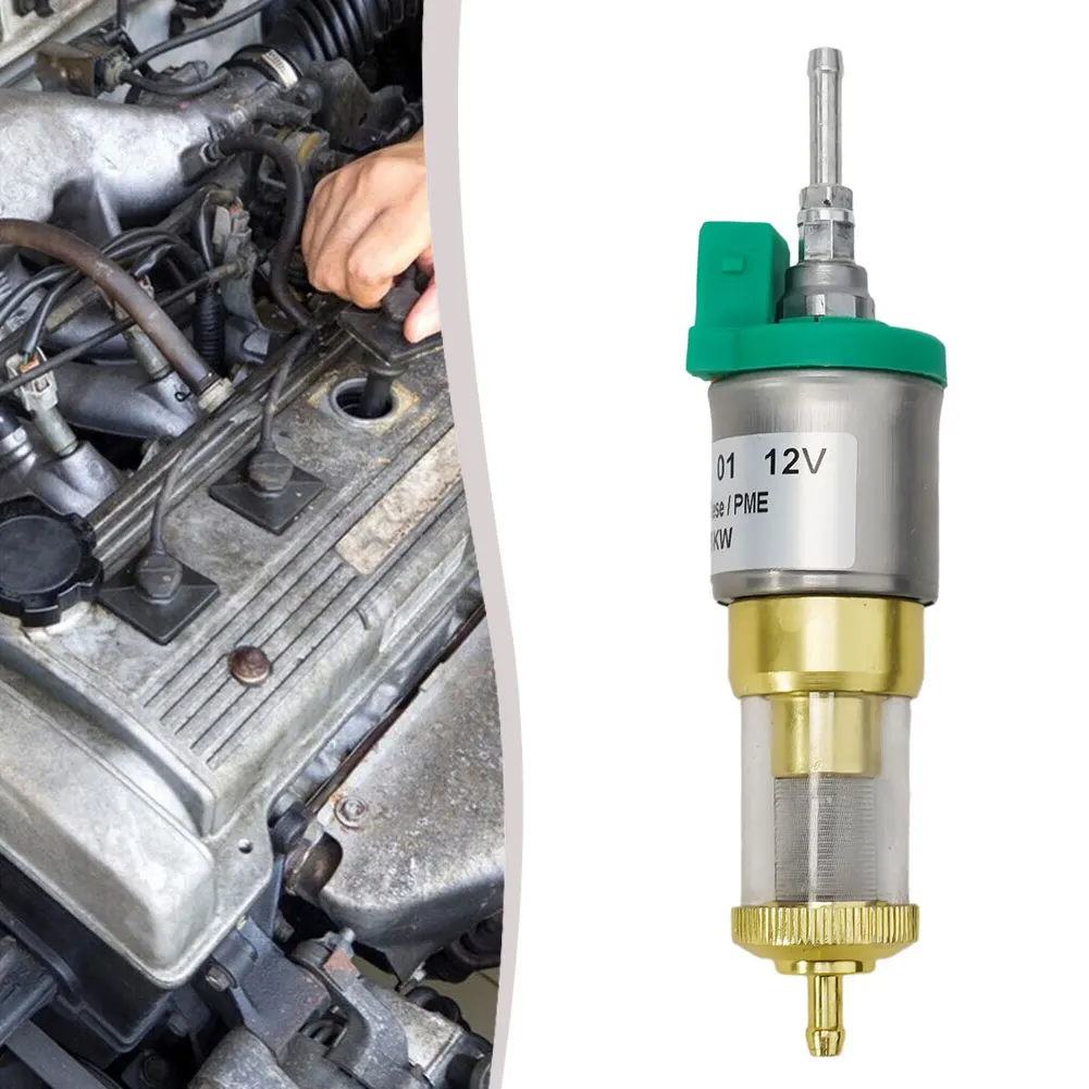 Pompa Dosis Bahan Bakar 12/24V-22/28ML Dengan Filter Ganda Untuk 1KW-5KW Untuk Pompa Oli Parkir Diesel Udara Eberspacher