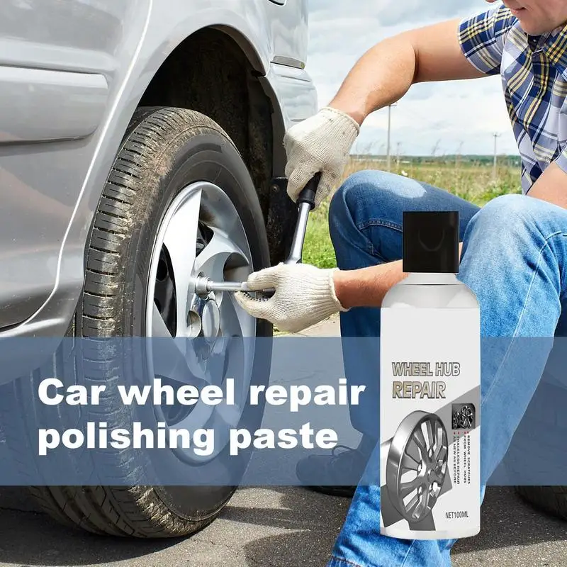 Rim Cleaner Protectant Agent For Car Wheel Rim Cleaner Convenient Tire And Wheel Care Car Wash Detailing Agent For Hardware Nuts