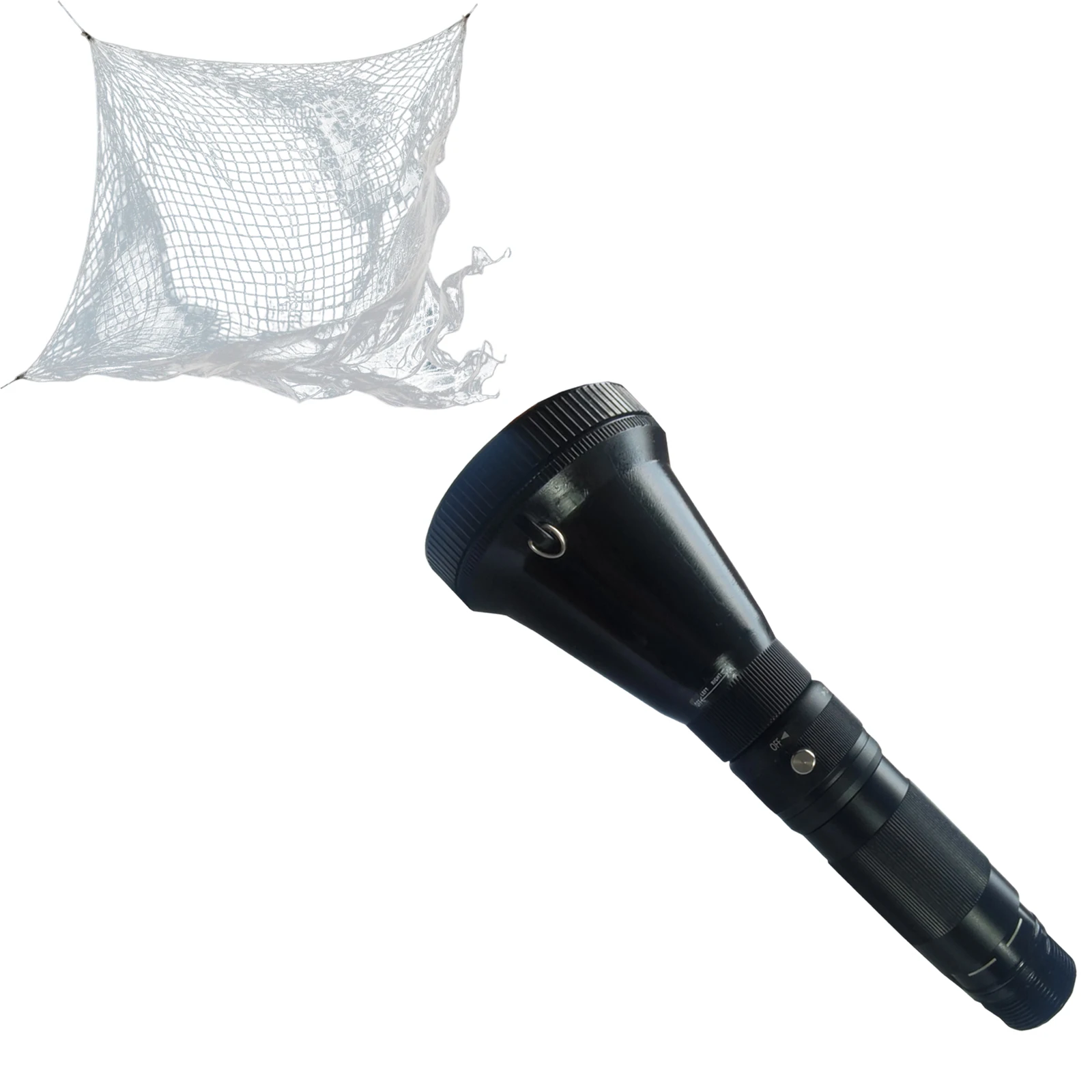 Portable handheld network transmitter for capturing mesh length 18 cm capture network, effective range 6-18M