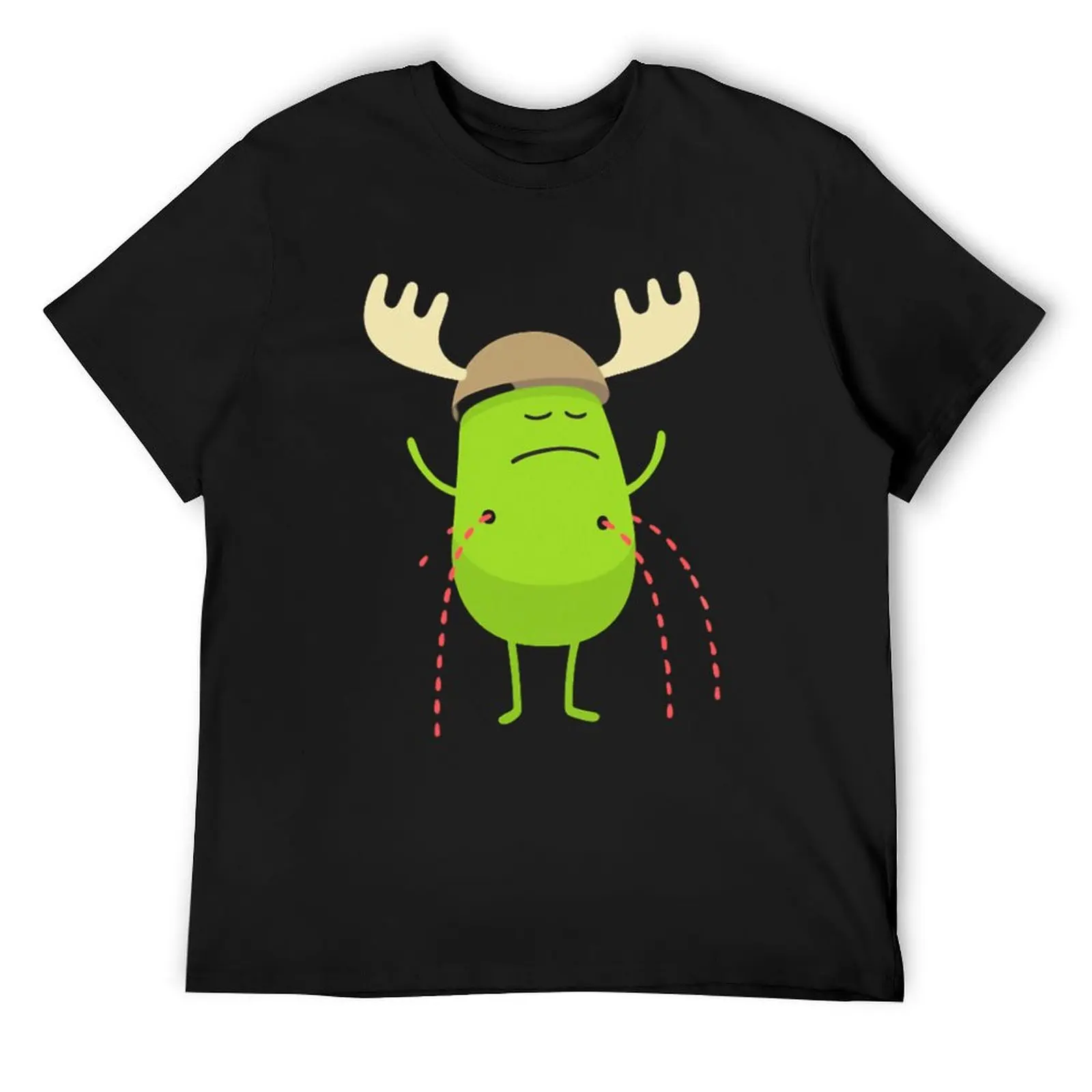 Тупые способы заметки (1) футболка большого размера, одежда на день Святого Валентина, обычные мужские футболки высокого качества