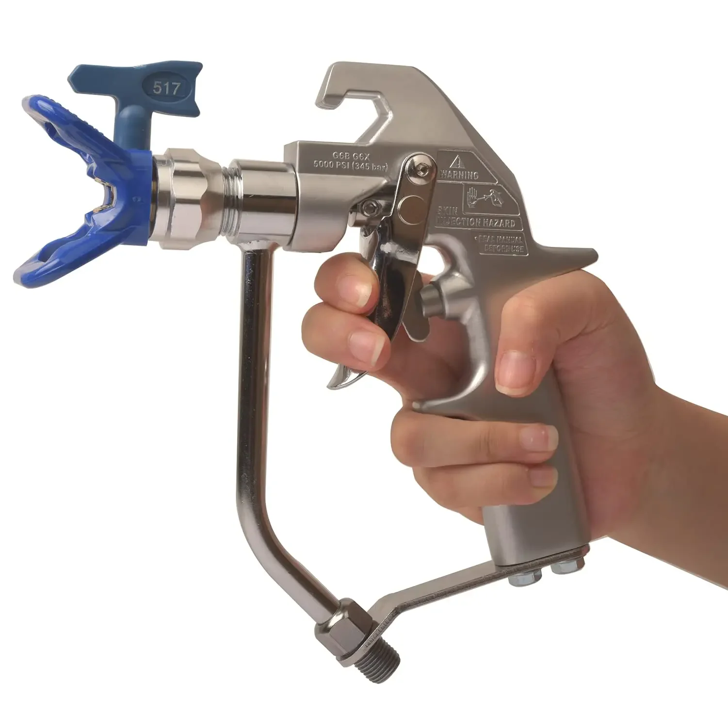 

2025 hot sale OEM HVLP Airless Paint Gun With Tip Guard Painting Spray Gun With Customized LOGO
