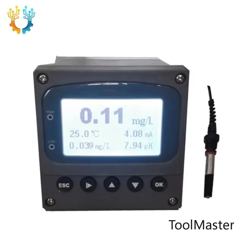 

【2026】Multi Parameter Water Quality Online Residual Chlorine Sensor Analyzer Meter