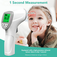 Forehead Digital Thermometer Non Contact Infrared Medical Thermometer Body Temperature Fever Measure Tool For Baby Adults