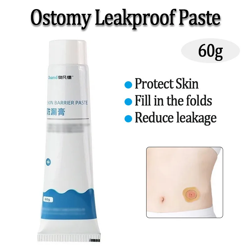 

Стома-мазь Уход за стомой против протечек, чтобы предотвратить утечку и защитить кожу Мазь