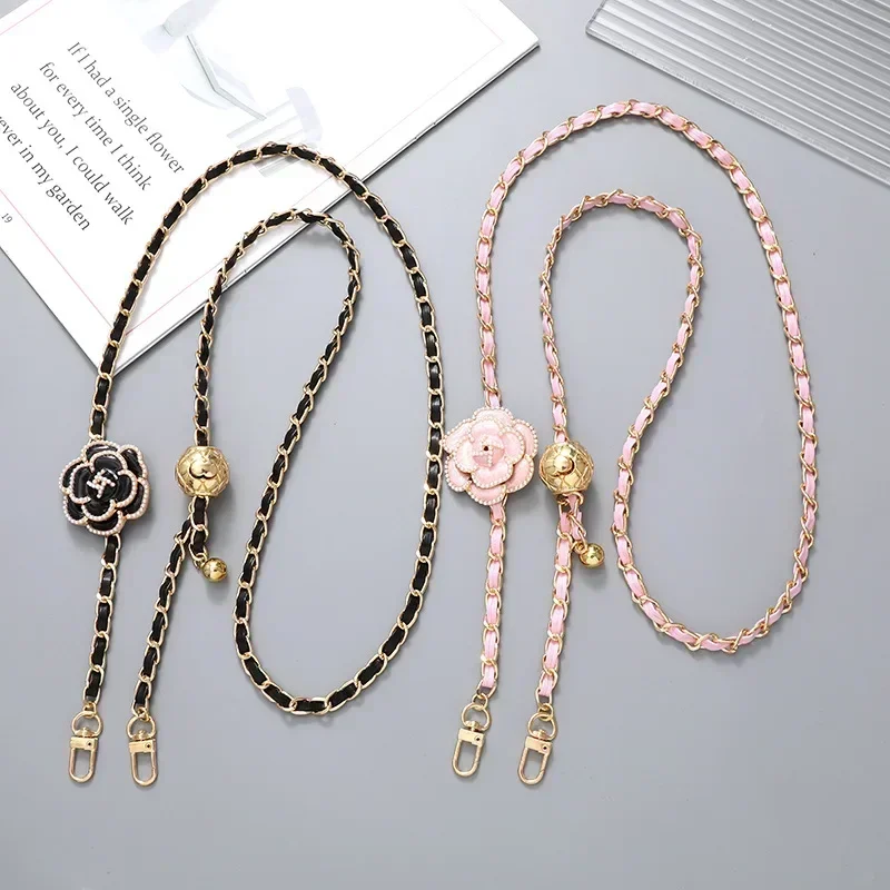 

Camellia Cross Body Mobile Phone Chain