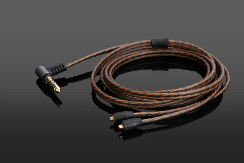 Cable de Audio equilibrado de actualización de 4,4mm para auriculares FENDER DXA1 PRO FXA9 FXA7 Pro FXA2 PRO FXA5 PRO FXA6 PRO TFZ Balance 2/2M