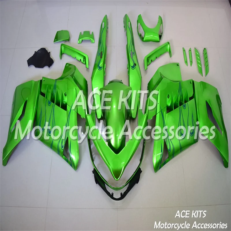 New ABS Motorcycle Fairing For Kawasaki Ninja GTR1400 2007 2011  Various Color Patterns Can Be Customized No.106