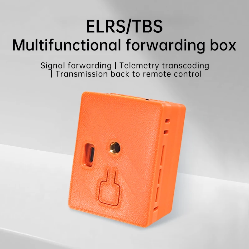 

Переадресационное реле ELRS, многофункциональная коробка с черной овечкой на выход Mavlink Bluetooth, телеметрический SBUS/CRSF вход