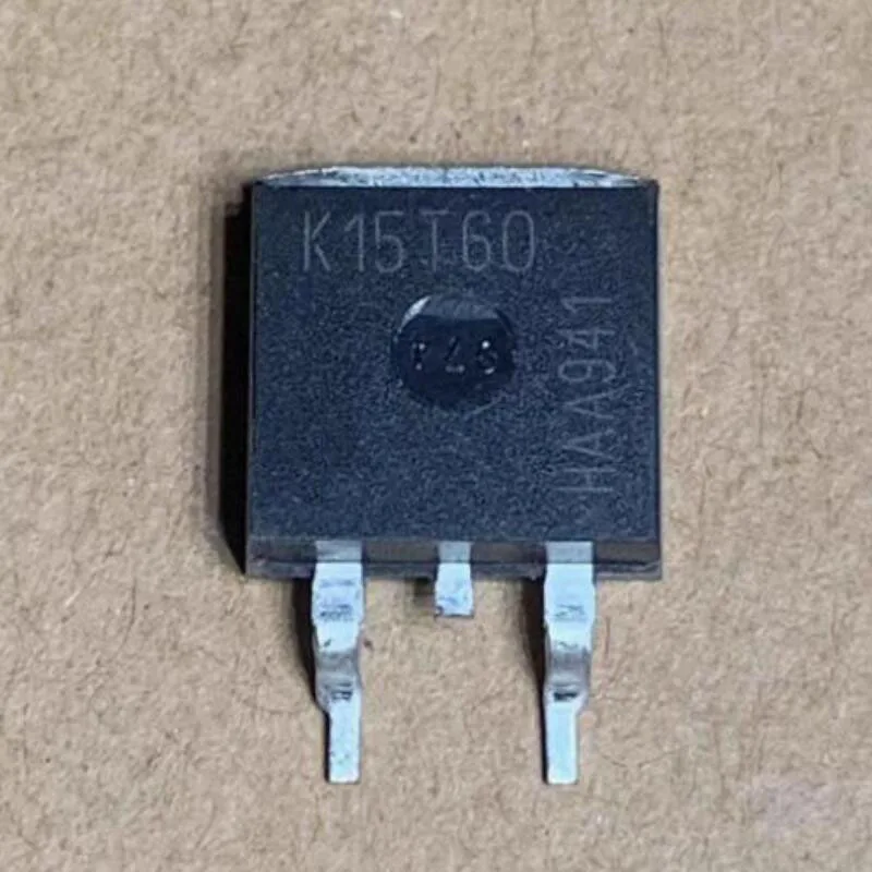 

IC new K15T60 IKB15N60T 600V 15A TO263