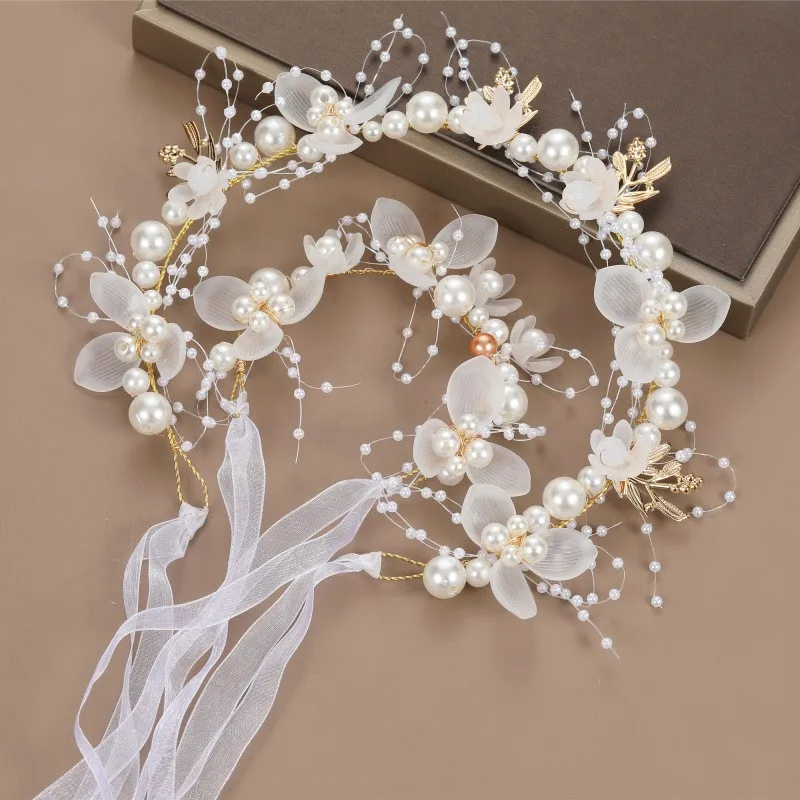 

Wreath Headdress Princess Wreath Super Fairy Hair Band Head Flower Girl Headband Hair Accessories Girls Hair Card