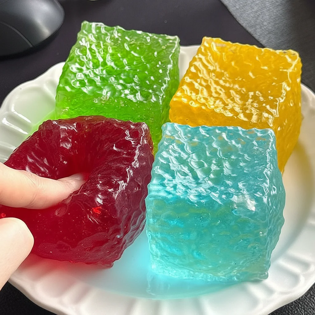 

Мягкая игрушка-антистресс Squishy Ice Skin Maltose: медленно восстанавливающая форму, текстурный кубик для снятия стресса, сенсорная игрушка для снятия напряжения