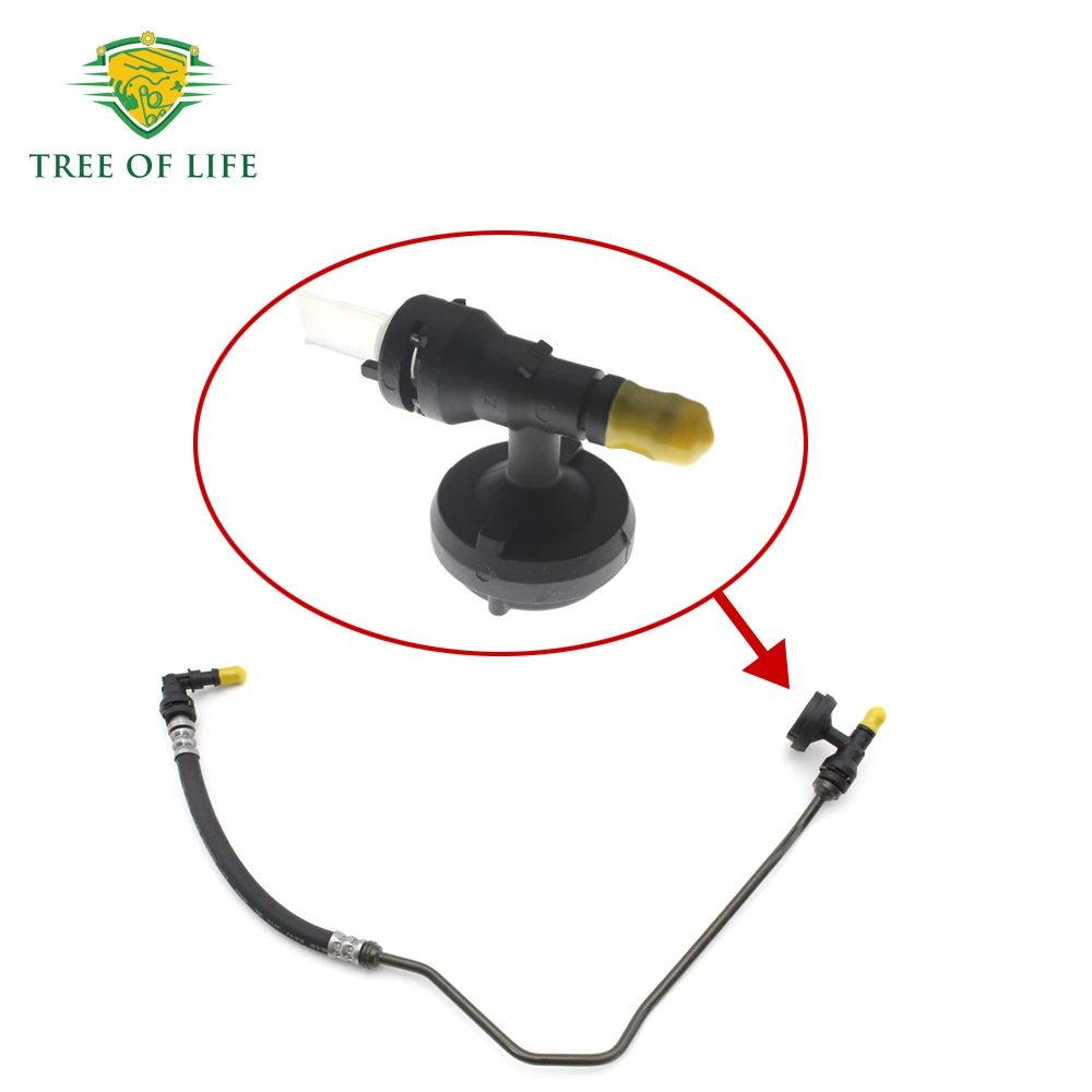 1/2/5/10x Clutch Tube Pipe Adapter Connector LHD For FORD RANGER T6 T7 2011-2016 Mazda BT-50 EB3G-7A512-AA 1744096 AB397A512JB