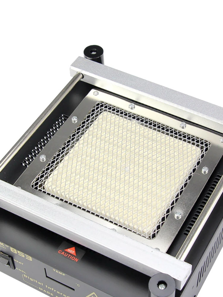 Repair table 863 hot air gun welding  three-in-one dismantling welding table preheating table multi-function