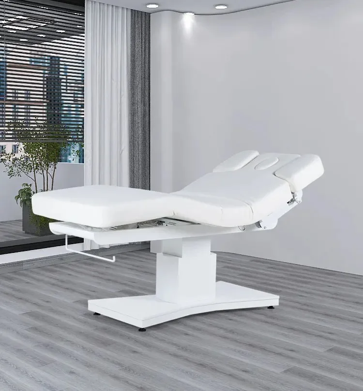 3 Motor Esthetician Therapy Spa Wellness Treatment Salon  Electric Extension  Lash Facial De Massage Bed