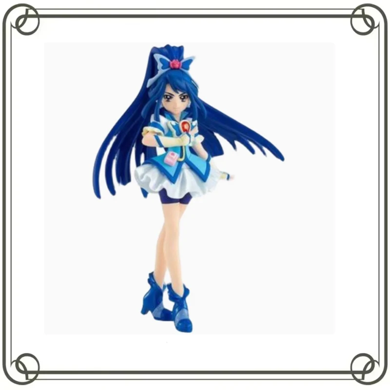 No Box Pretty Cure Tropical-Rouge Collection Ornament Kawaii Anime Action Figures Model Kids Toy