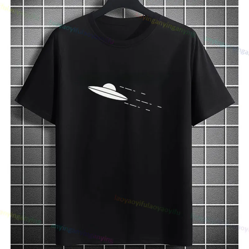 I'm Not Saying It Was Aliens But It Was Aliens Vintage Graphic T-shirt Unisex Casual Round Neck Pure Cotton Short Sleeve Tee