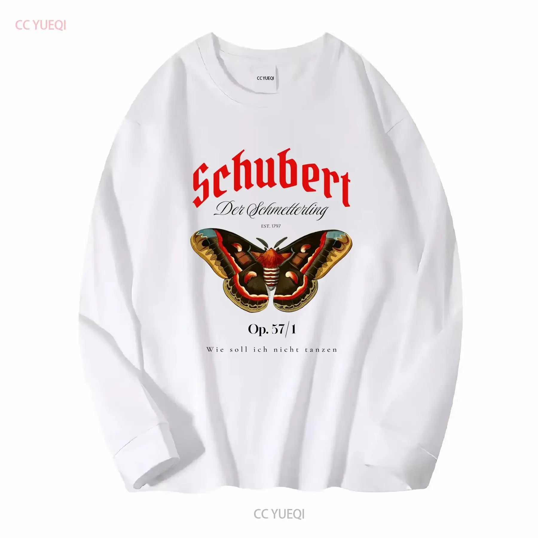 Adult Franz Peter Schubert band T Shirt Austrian Composer Classical Music rock Beethoven Mozart Ave Maria metal vintage Washed