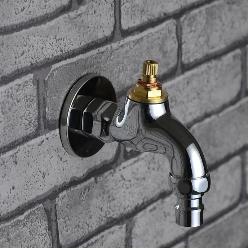 1PCS Faucet Copper Valve Core Cold and Hot Water Quick-opening Triangle Valve Switch Ceramic Valve Core Copper Head Repair Parts