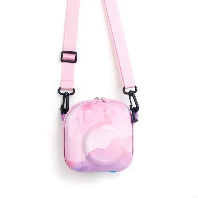 حقيبة تخزين ملونة لـ mini7 +/8/9/12/40/11 كاميرا EVA حافظة صلبة حقائب كتف للكاميرا حقيبة كروسبودي لعشاق #2