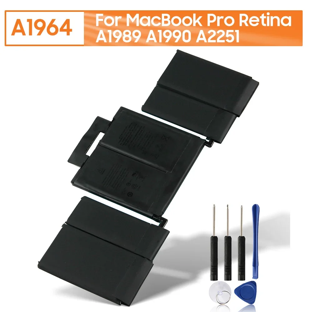 Replacement Battery A1964  For MacBook Pro Retina A1989 A1990 A2251 Battery 5086mAh