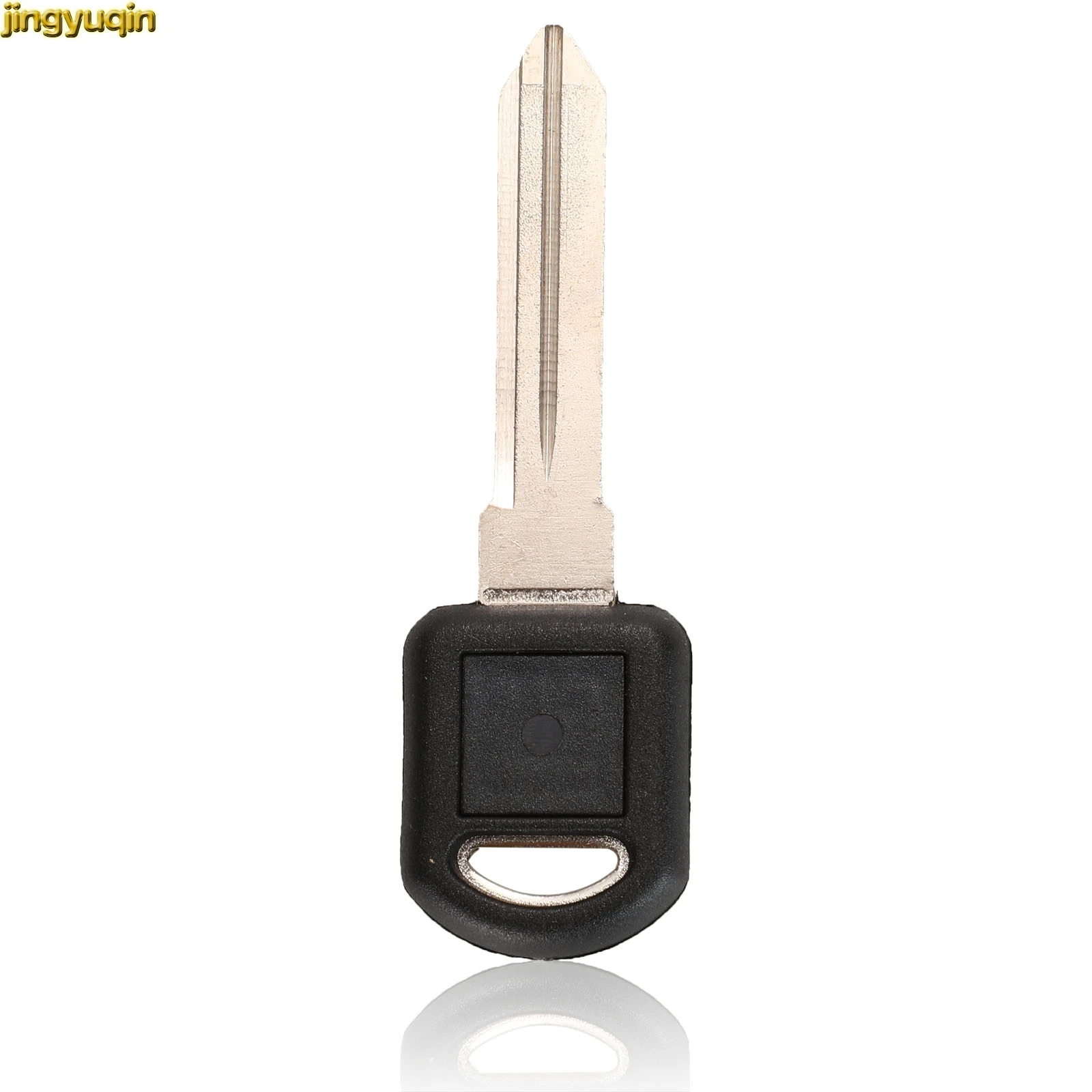 Jingyuqin 30pcs New Ignition Remote Car Key Shell No Chip For G-M Chevy Pontiac Uncut Blade Case Housing Replacement