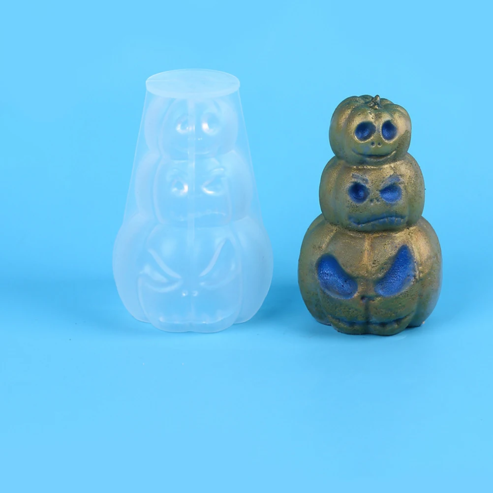

Pumpkin Mold Silicone Crafts Halloween Scented Silicone Molds Halloween Pumpkin Soap Mold