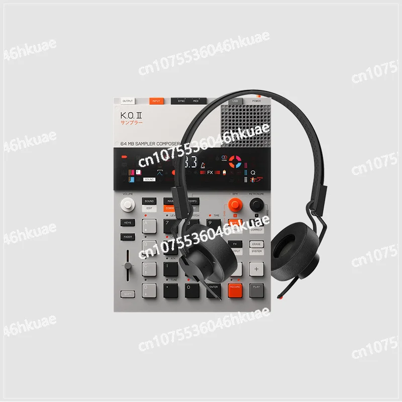 

EP-133 K.O.II Synthesizer M-1 Folding Headphone Set