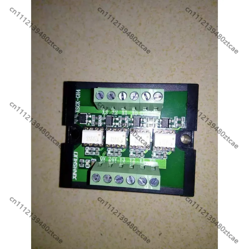 4-Channel High Speed Isolation Module, NPN PNP Universal Input Board for PLC Industrial Automation Control