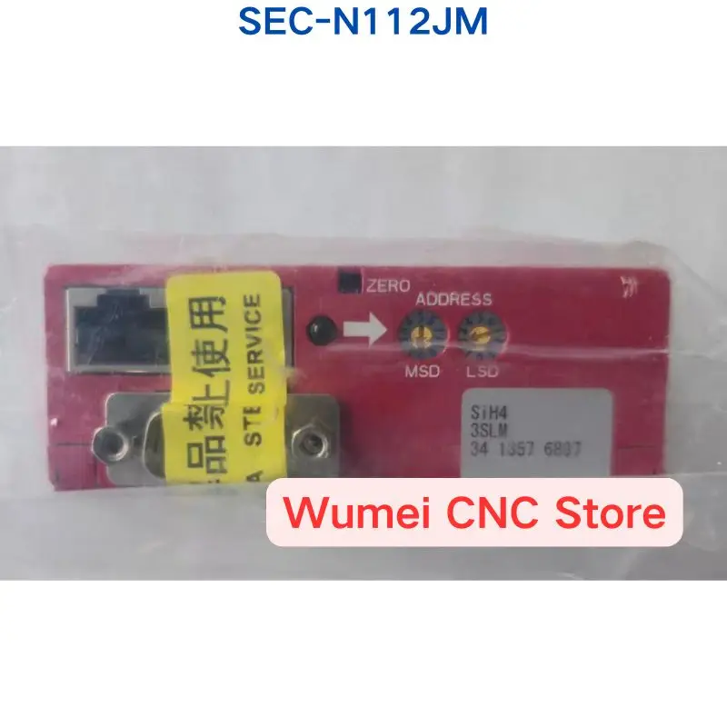 Brand New mass flow meter SEC-N112JM No outer packaging and instruction manual If you need other specifications, please consult