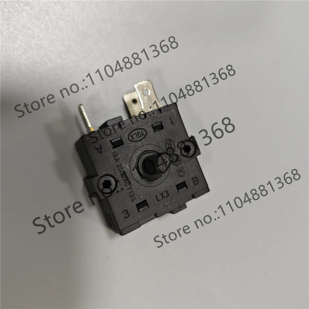 5pcs Electric heater oil switch 25T125 PA66 heating switch triangle cycle gear