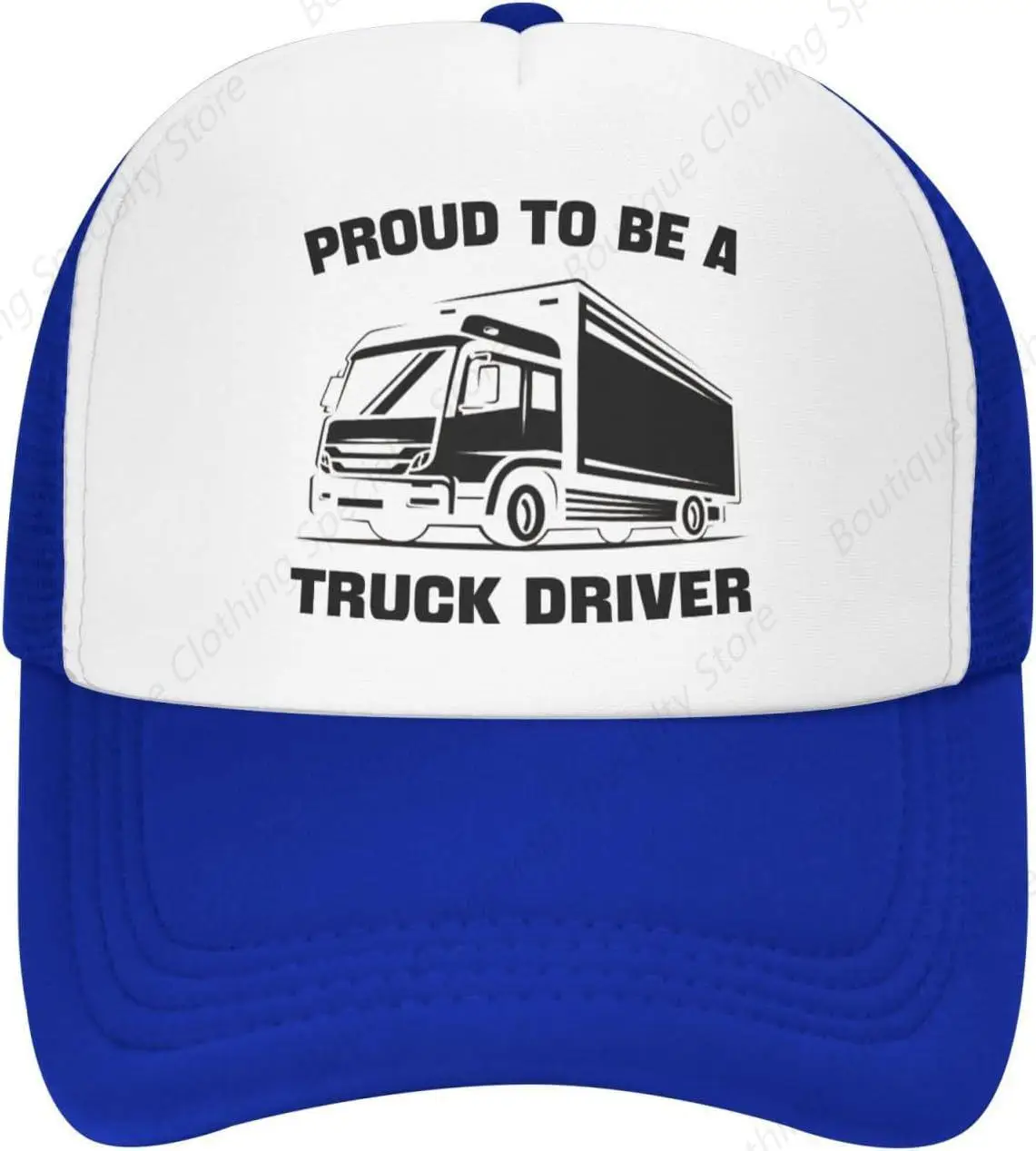 Truck Driver Cute Funny Trucker Caps Women's Hiking Hats Proud to Be A Truck Driver Summer Outdoor Humor Hats