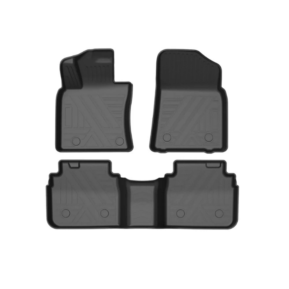 

TPE Car Floor Mat For Toyota AVALON 2023 Accessories Foot Panel Liner Carpet Pad Waterproof Anti-dirty LHD Car Foot Mats