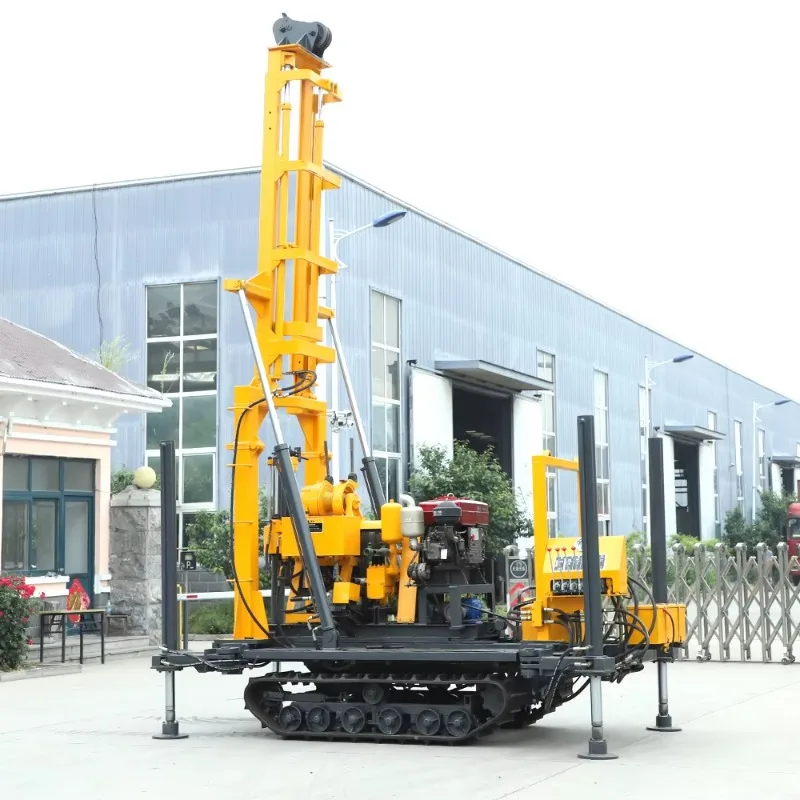 수원 시추 장비 유압식 시추공 회전 장비 코어 드릴 기계 지질 펌프 휴대용 디젤 엔진