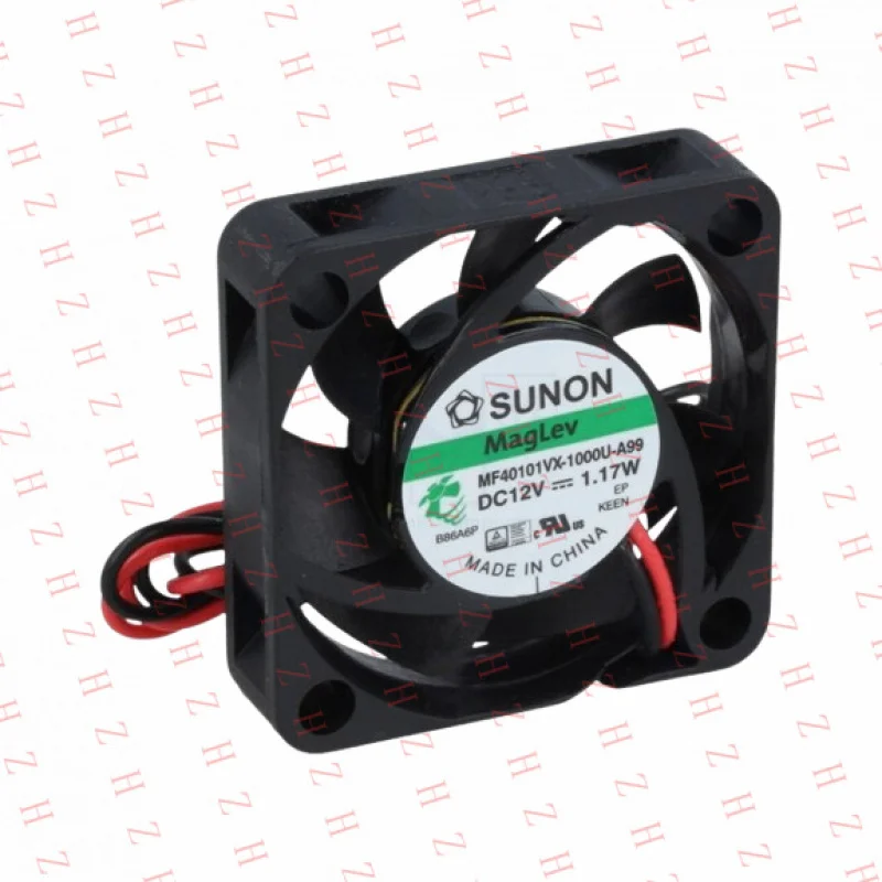 P+ LOT OF 15 PCS for SUNON FAN MF40101VX-1000U-A99 FAN AXIAL 40X10MM 12VDC WIRE