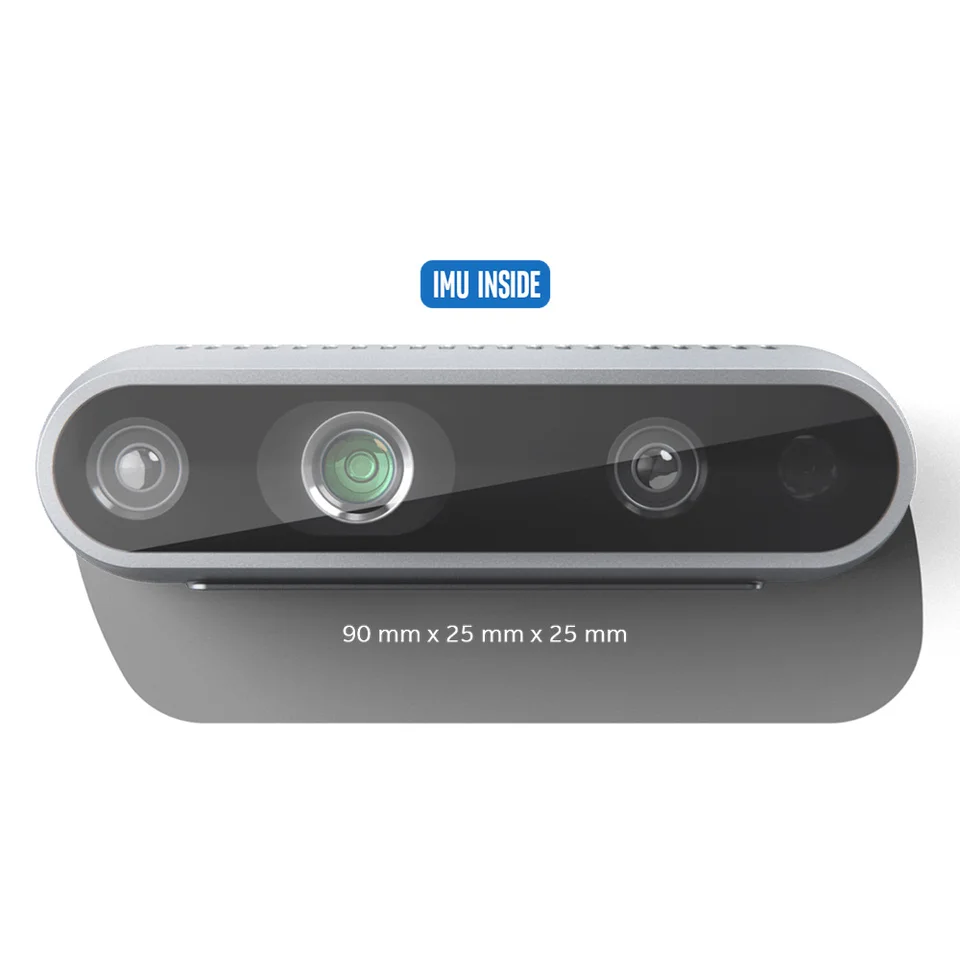 Intel® RealSense™ RGBD Camera D435i stereo depth sensing with IMU