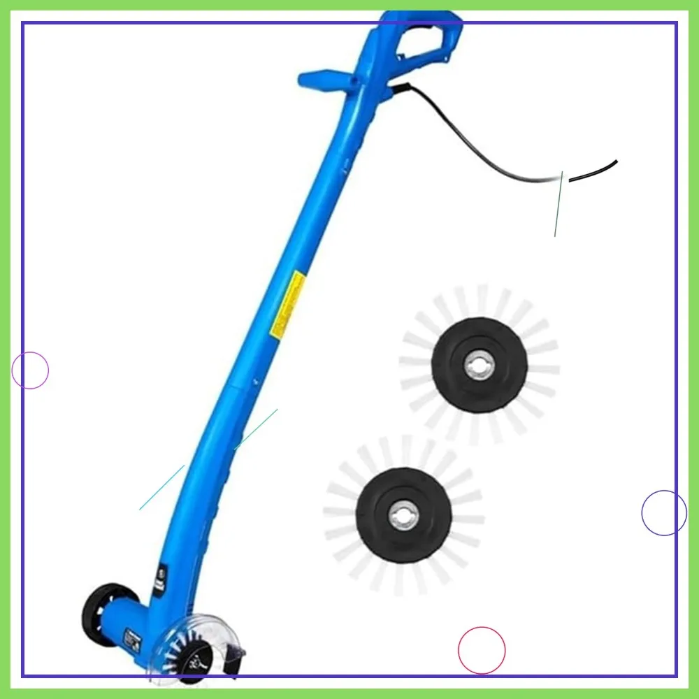 

Electric Grout Cleaning Machine - Compact Lightweight Floor Scrubber for Tile, Bathroom & Kitchen Grout Lines