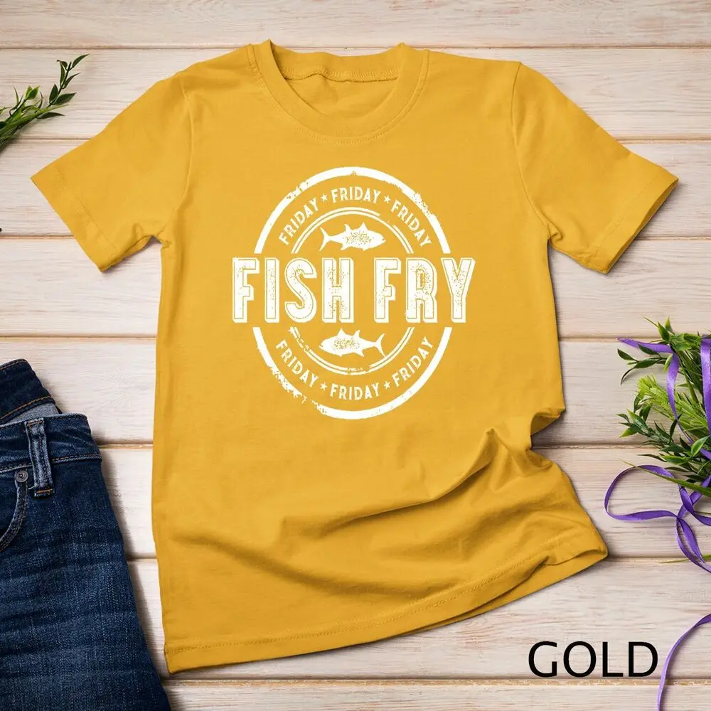 Lent Fish Fry Easter Long Sleeve T-Shirt Unisex T-shirt