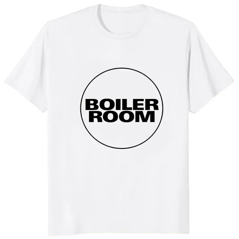 Streetwear Tshirt Boiler Room Dj Techno  Letter Printed T-shirt Hip Hop Casual Fashion Man T Shirt Electronic Music Sweatshirt