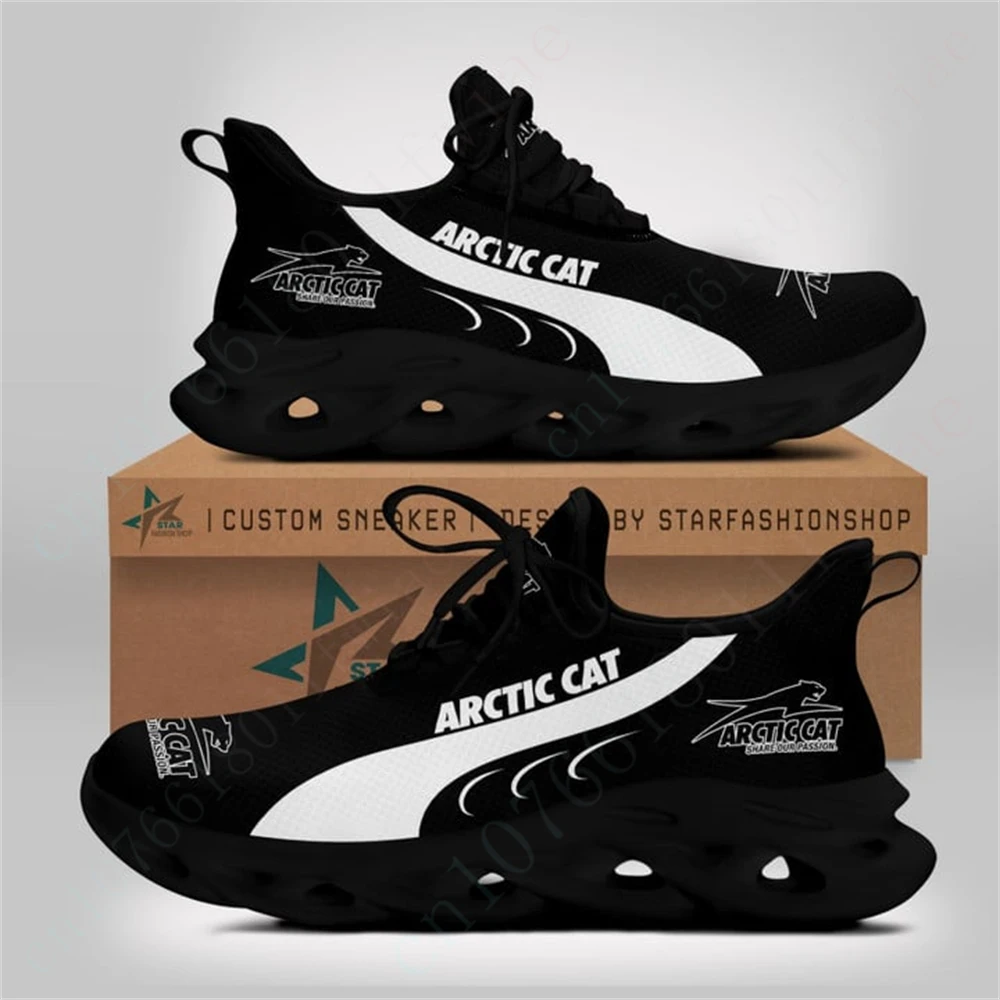 Arctic Cat-Zapatillas deportivas de tenis para hombre y mujer, zapatos masculinos de talla grande, informales, ligeros y cómodos