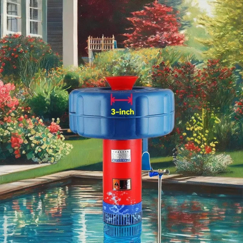 

High Quality 220V Floating Water Pump for Garden Aeration Shrimp & Fish Pond Drainage New Condition with Core Motor Component