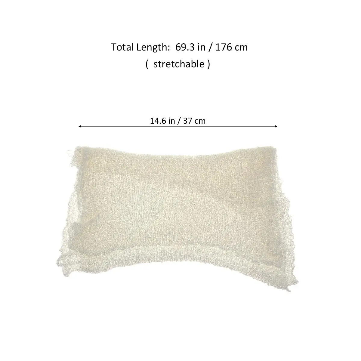 

Baby Wrap Newborn Swaddling Blanket Stretch Photo Prop Maternity Ideal Photography Keeps Warm Soft Knit
