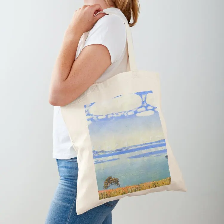 

Ferdinand Hodler Tote Bag bag for beach canvas tote bag Reusable bags Canvas stote
