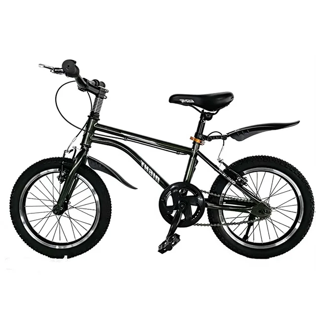Hot Sale Kids Mountain Bike With Training Wheels 16 Inch Children Bicycle For Boys Girls High Quality Outdoor Cycle For Export