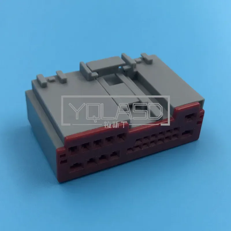 1 Set 24 Way AC Assembly Automotive Power Speaker Socket Audio Connector With Terminals For BUICK