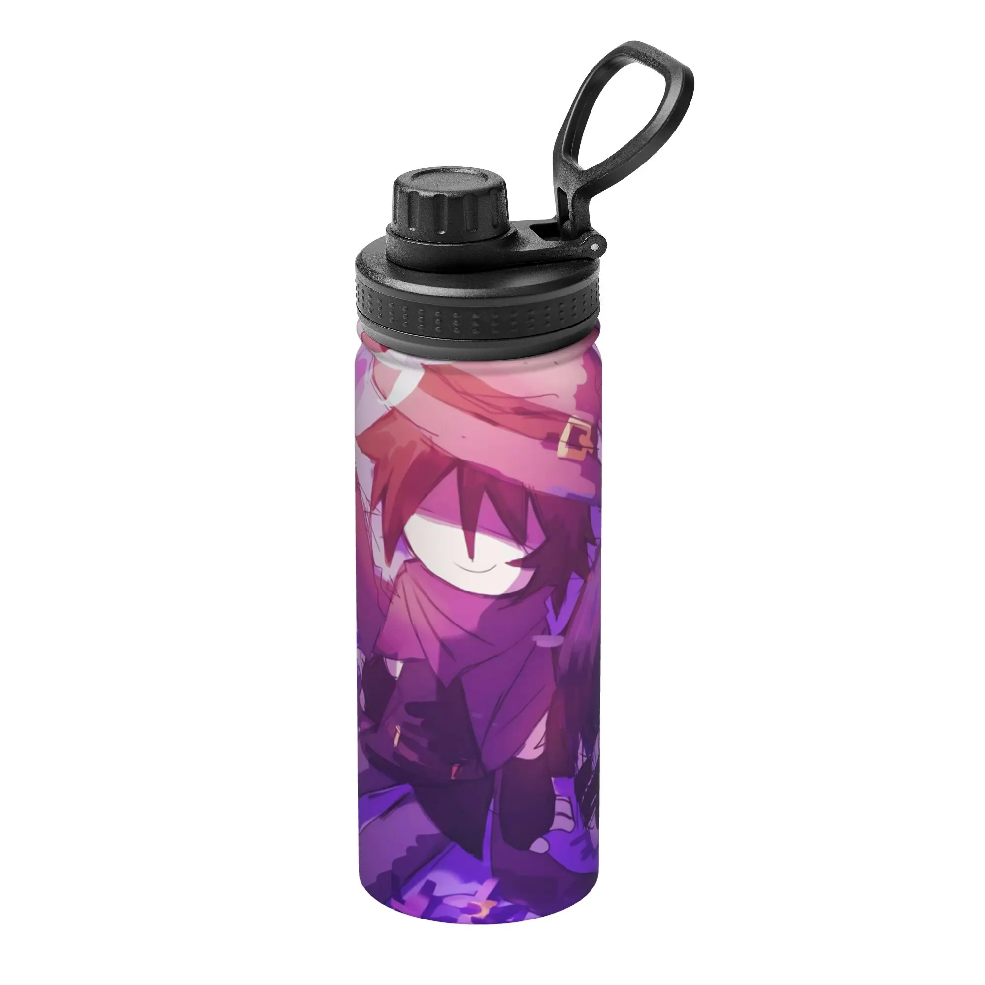Azuretime Anime Azure Two Time 18OZ Sports Insulated Kettle  Thermal Cup Stainless Steel Car Mugs Hot Cold Drink