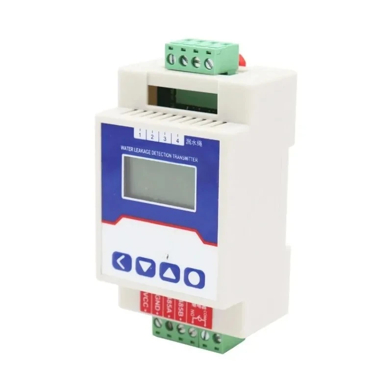 RS485 Smart Precise Positioning Location Water Leakage Detector Sensor,water Leak Flood Sensor with Rope Type