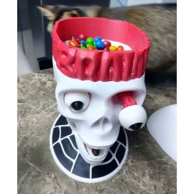 

3DPrinting Skull Sugar Separator