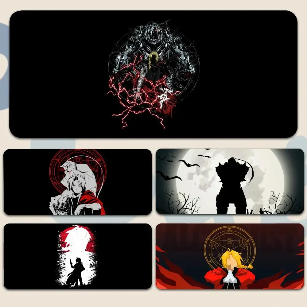 

Anime Fullmetal Alchemist Mousepad Large Gaming Mouse Pad LockEdge Thickened Computer Keyboard Table Desk Mat