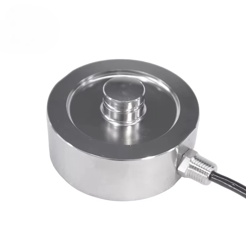 Pressure Sensor for High Capacity Weight Sensor for Force and Pressure Measurement, Model 103