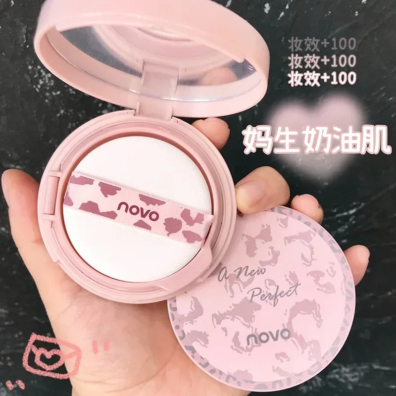 Moisturizing Air Cushion CC Cream Whitening Oil-control BB Cream Long Lasting Waterproof Makeup Natural Moisturizing Foundation